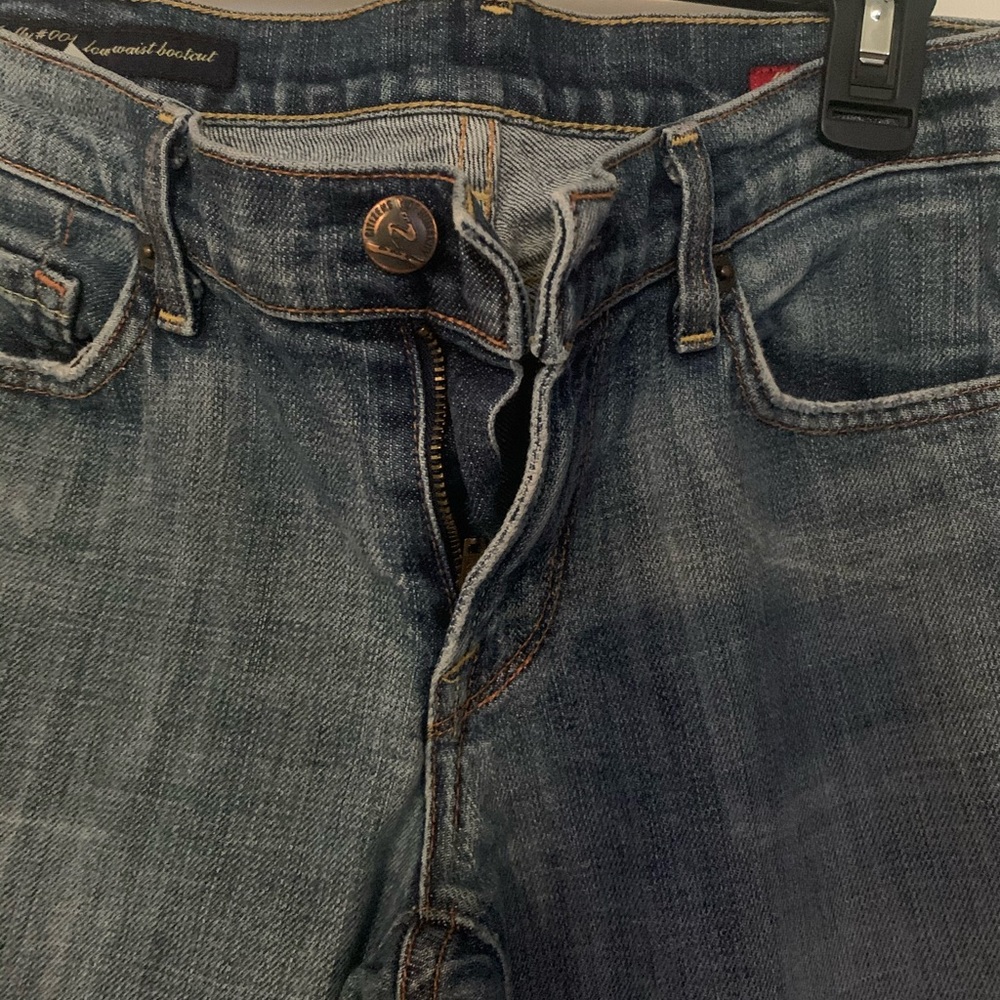 Seven for all mankind low waist bootcut $30 OBO